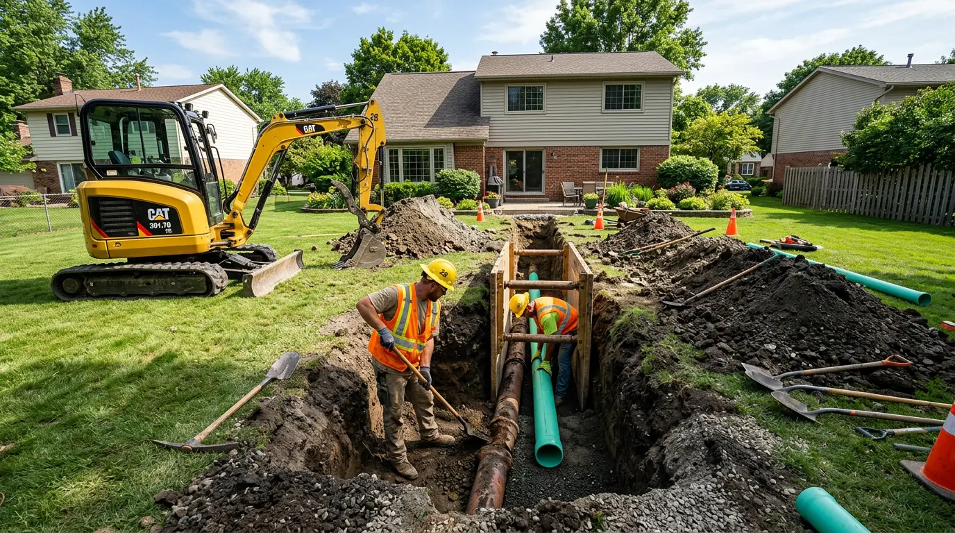 Trenchless Sewer Repair in Dublin, OH